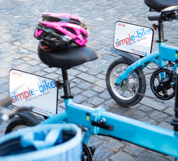 Ebikes Rental Greece Athens Center